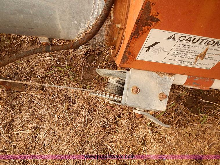 image for item J3074 Mayrath 60' auger with swing way hopper