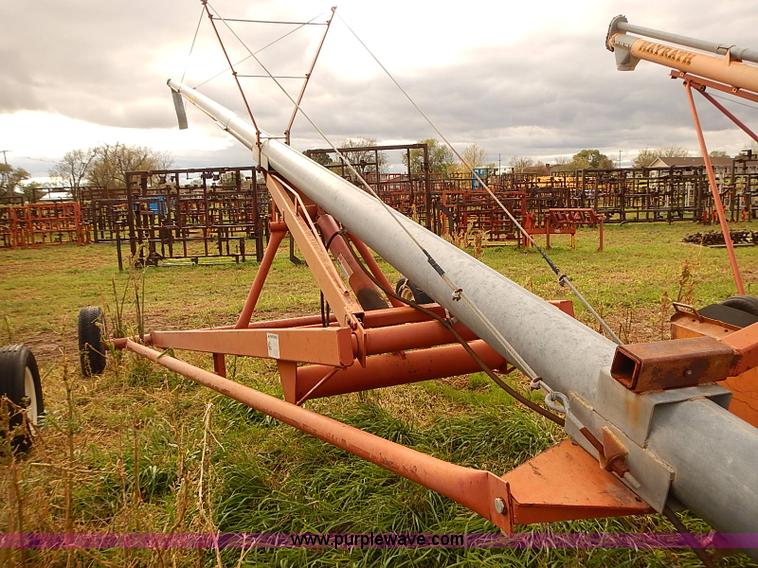 image for item J3074 Mayrath 60' auger with swing way hopper