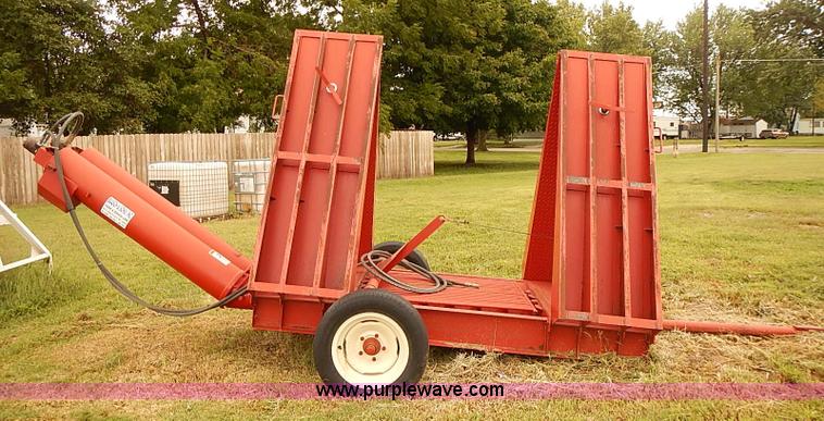 image for item J3082 Port-A-Pit drive over hopper