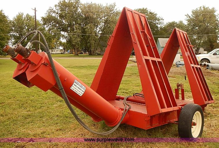 image for item J3082 Port-A-Pit drive over hopper