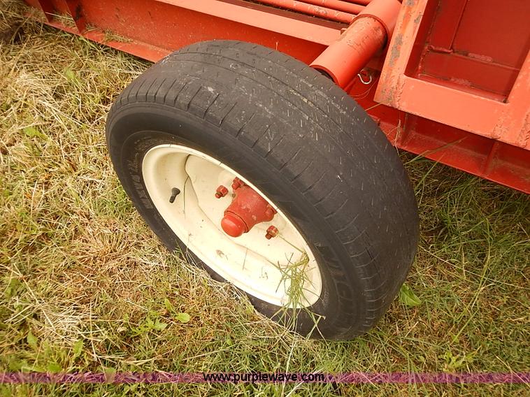 image for item J3082 Port-A-Pit drive over hopper