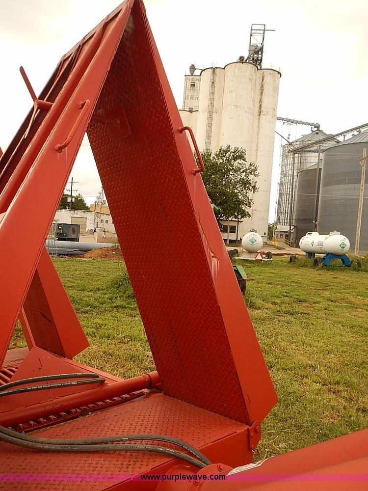 image for item J3082 Port-A-Pit drive over hopper