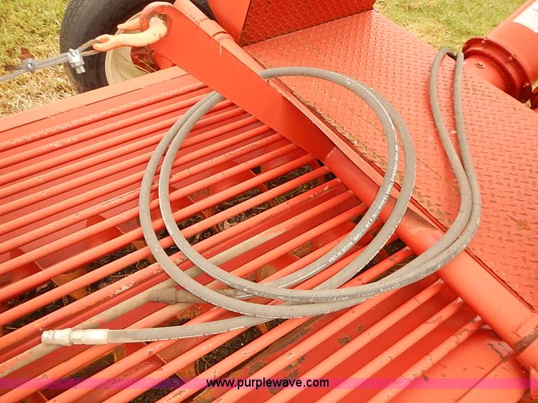 image for item J3082 Port-A-Pit drive over hopper