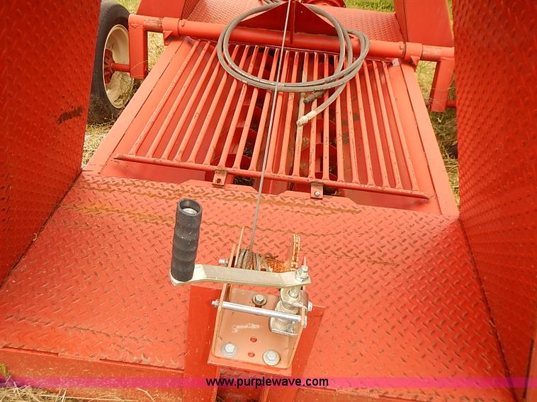 image for item J3082 Port-A-Pit drive over hopper