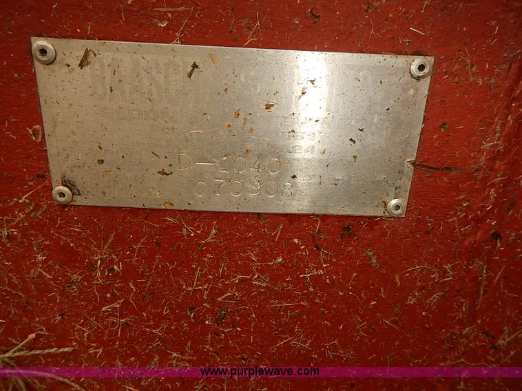 image for item J3082 Port-A-Pit drive over hopper