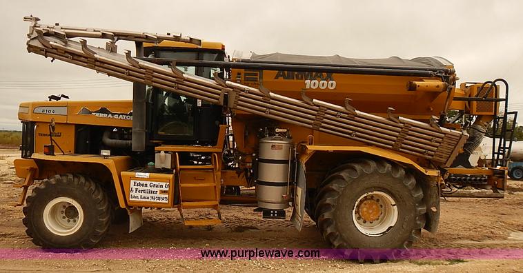 image for item J3085 2003 Ag-Chem TerraGator 8104 Air-Flow self-propelled applicator