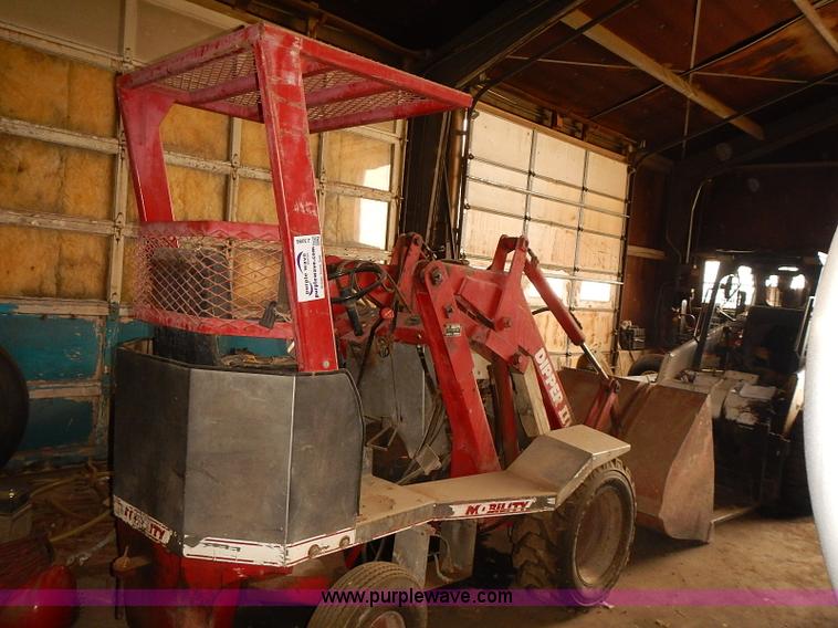 image for item J3096 Dipper III3-B4 mobility loader