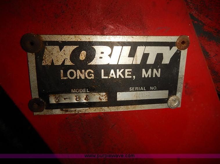 image for item J3096 Dipper III3-B4 mobility loader