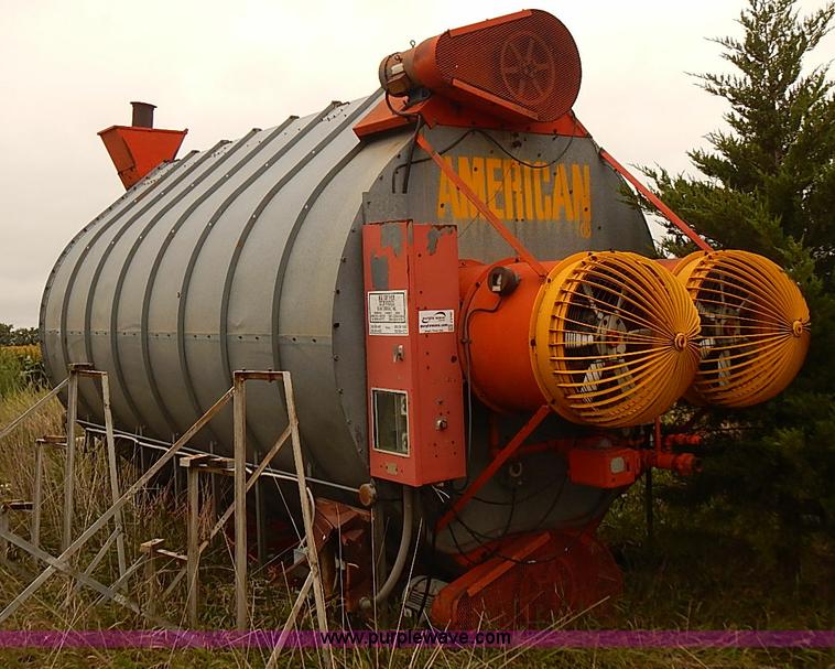 image for item J3100 American batch dryer