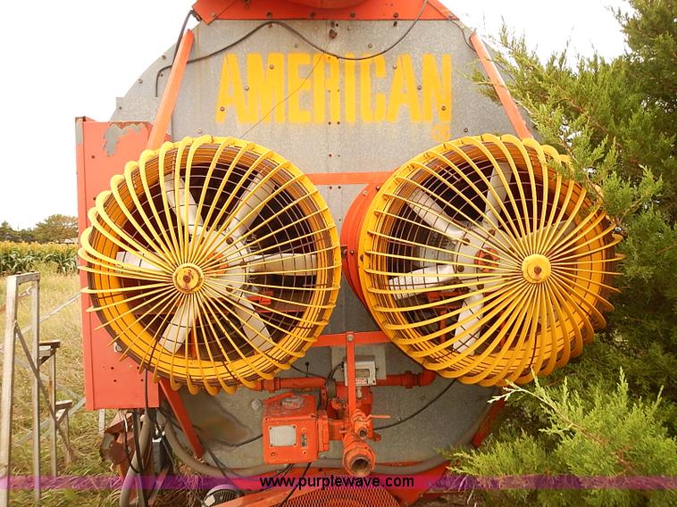 image for item J3100 American batch dryer