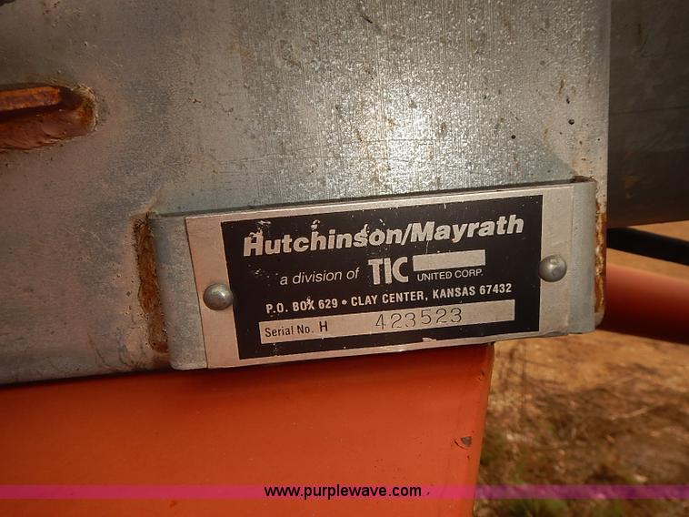 image for item J3103 Hutchinson/Mayrath auger