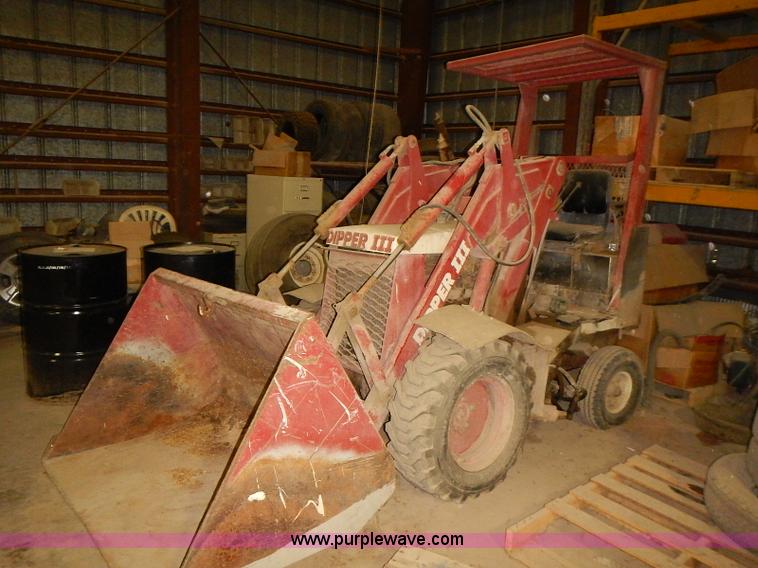 image for item J3109 Dipper III mobility loader