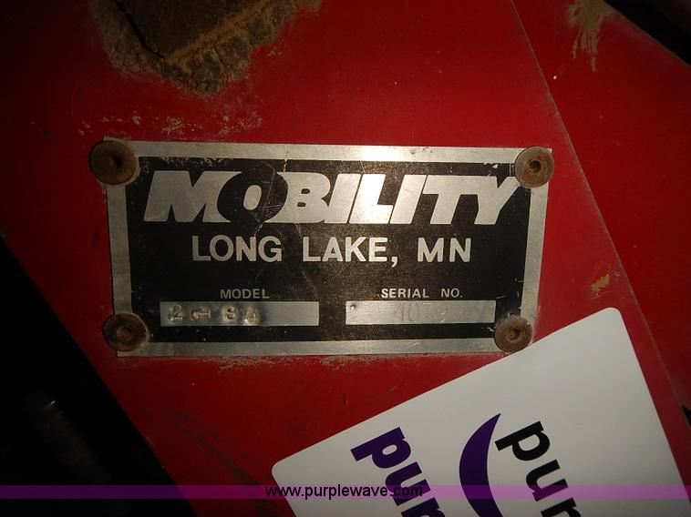 image for item J3109 Dipper III mobility loader