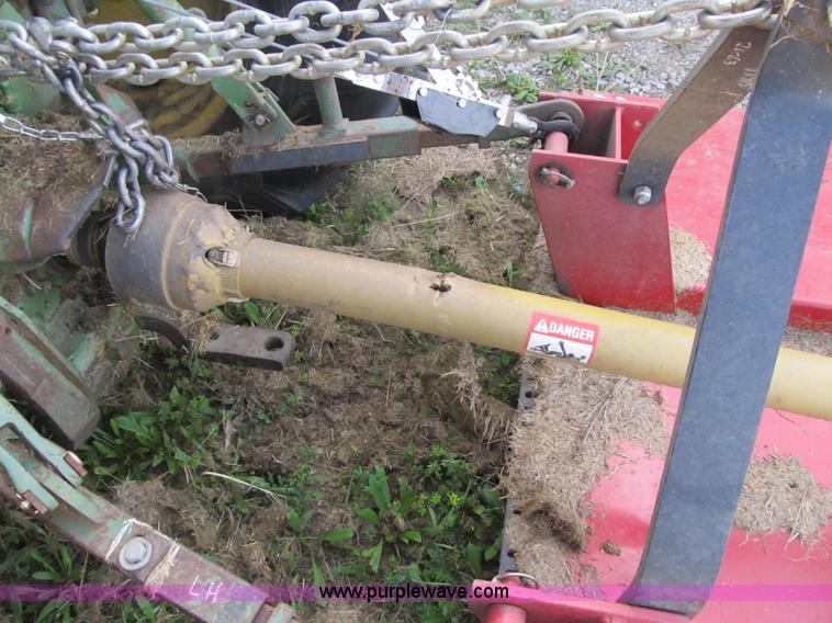 image for item Z9119 Bush Hog 287 Stump Jumper rotary mower