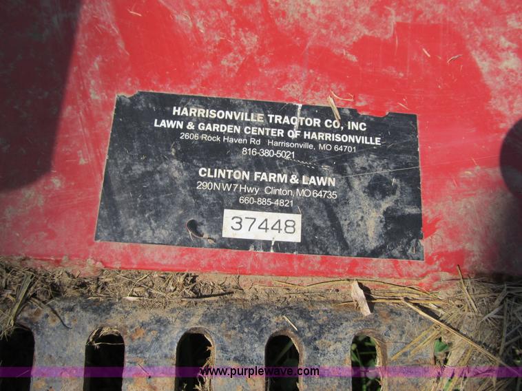 image for item Z9119 Bush Hog 287 Stump Jumper rotary mower