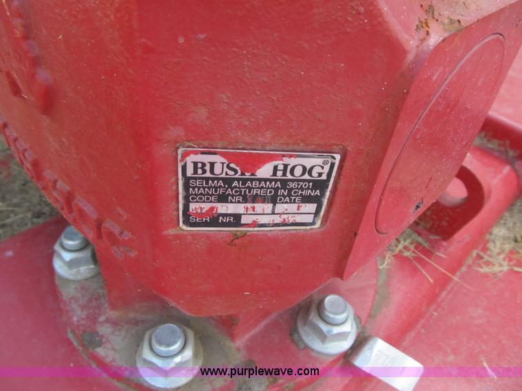 image for item Z9119 Bush Hog 287 Stump Jumper rotary mower