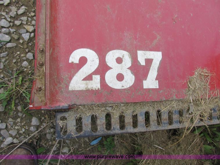 image for item Z9119 Bush Hog 287 Stump Jumper rotary mower