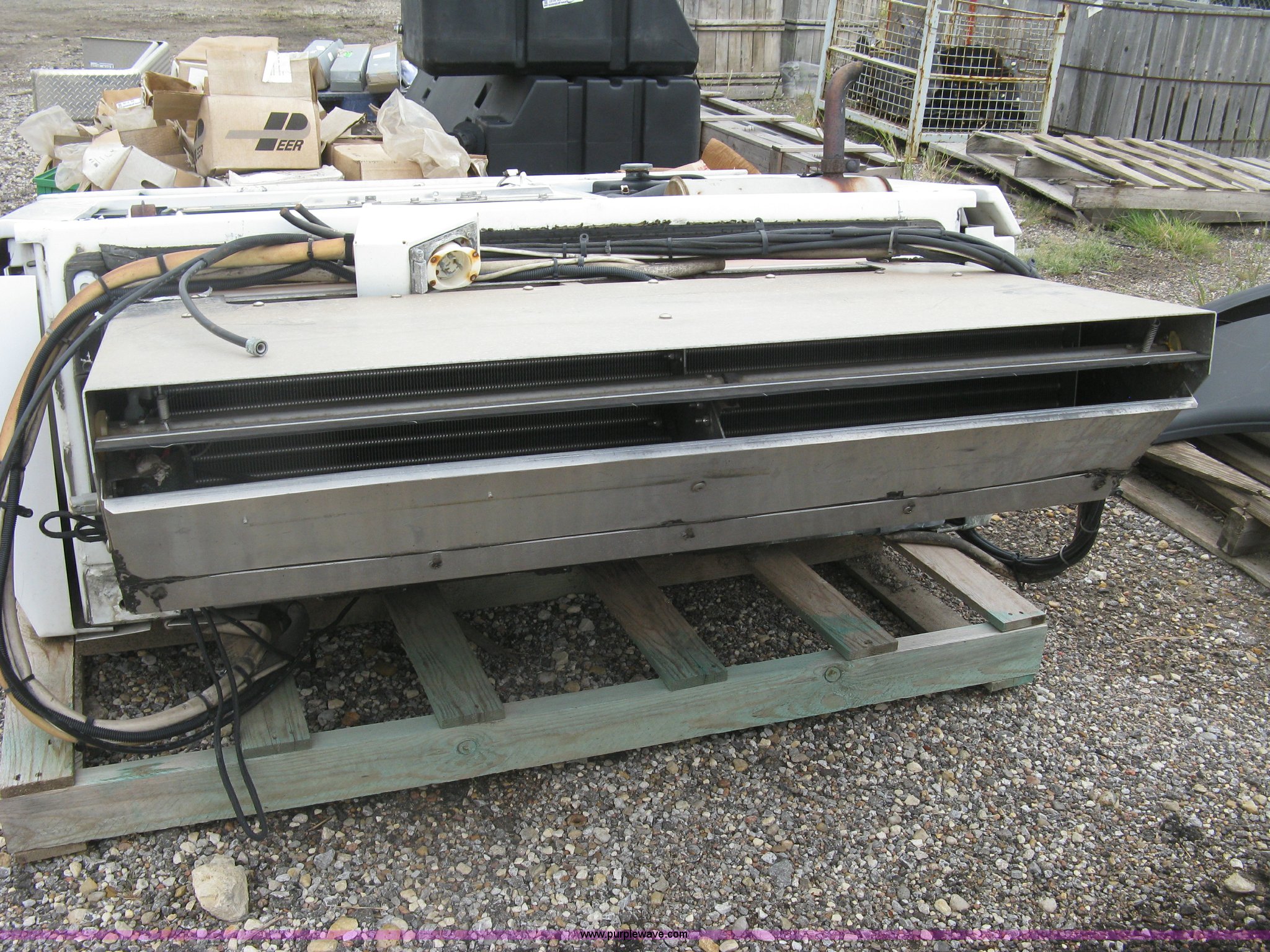 Thermo King KDIISR smart reefer chiller in Hesston, KS Item BE9123