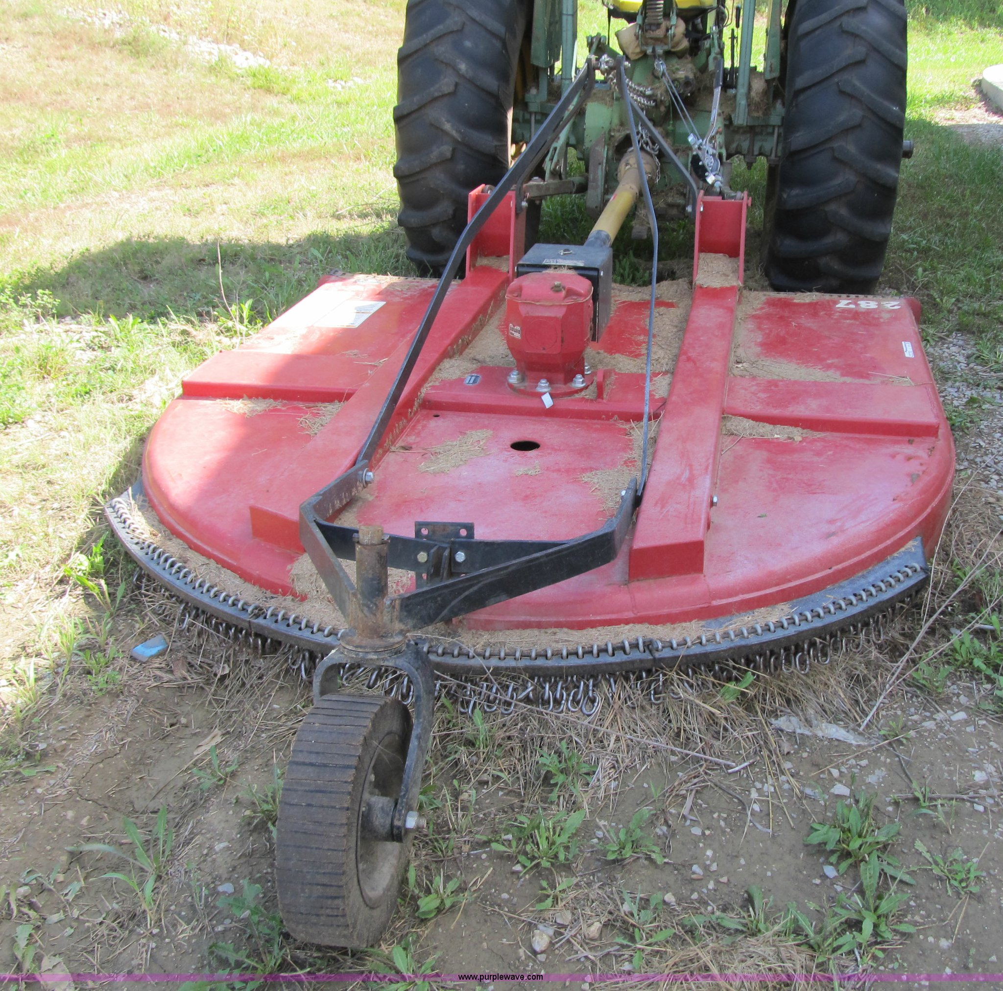 Bush Hog 287 Stump Jumper rotary mower in Harrisonville, MO Item