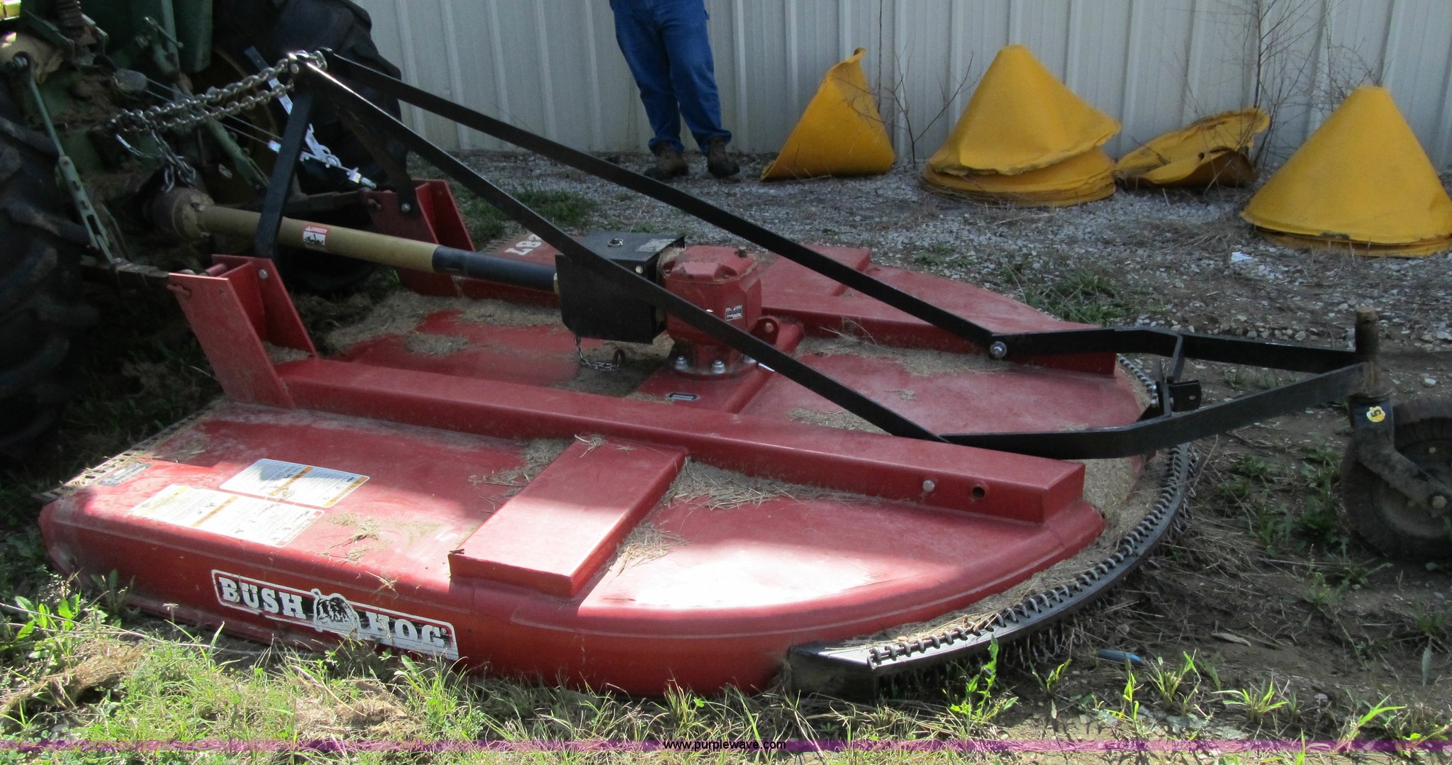 Bush Hog 287 Stump Jumper rotary mower in Harrisonville, MO Item