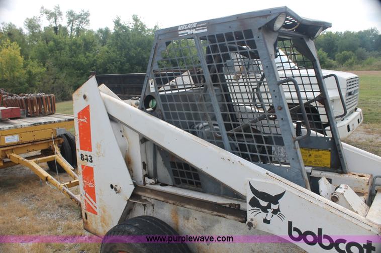 image for item AJ9301 1988 Bobcat 843 skid steer