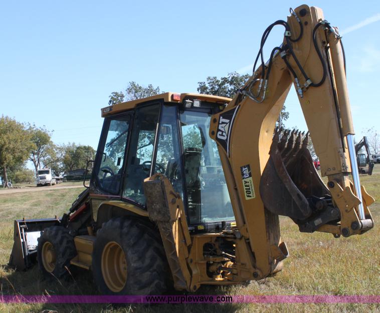 image for item AJ9348 2005 Caterpillar 420D backhoe