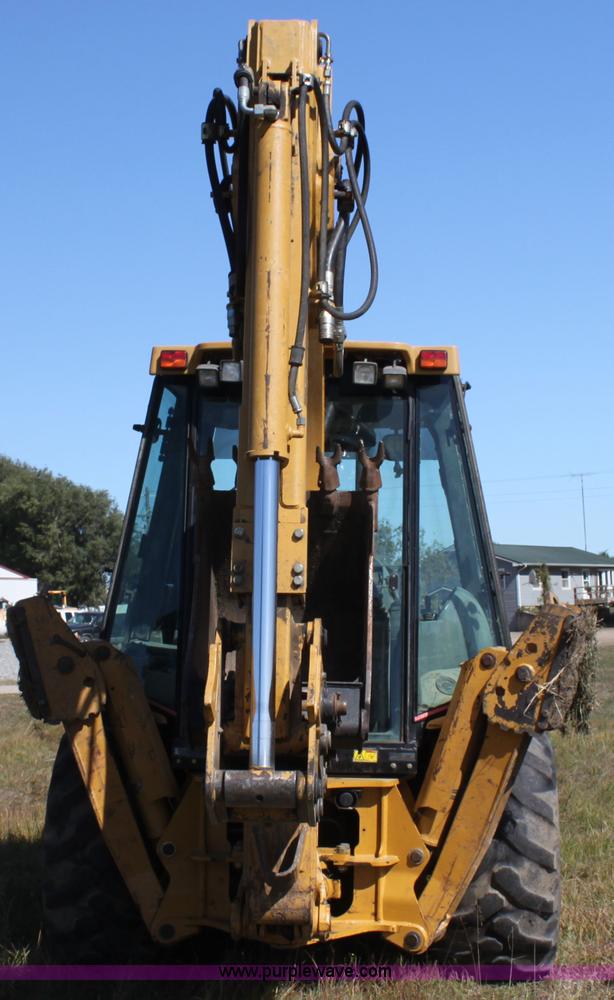 image for item AJ9348 2005 Caterpillar 420D backhoe