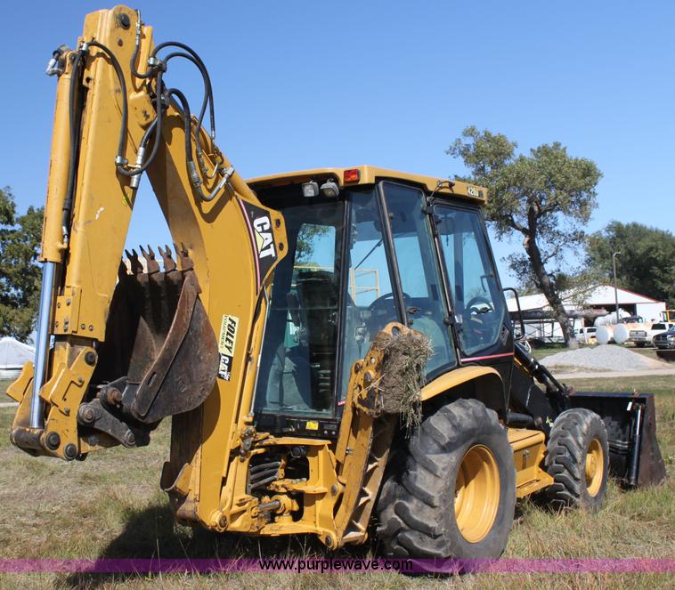 image for item AJ9348 2005 Caterpillar 420D backhoe