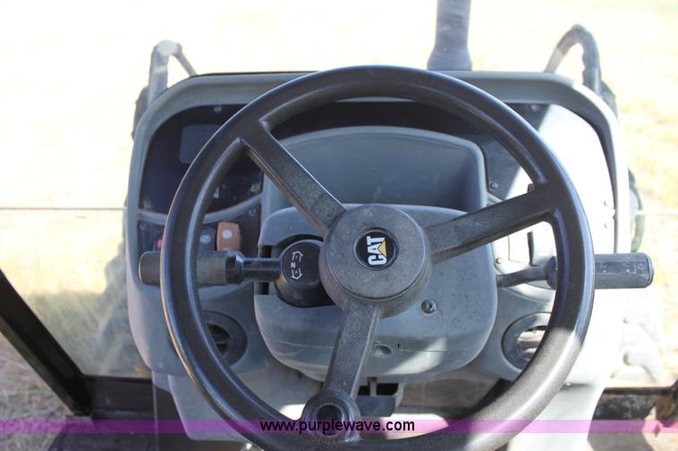 image for item AJ9348 2005 Caterpillar 420D backhoe