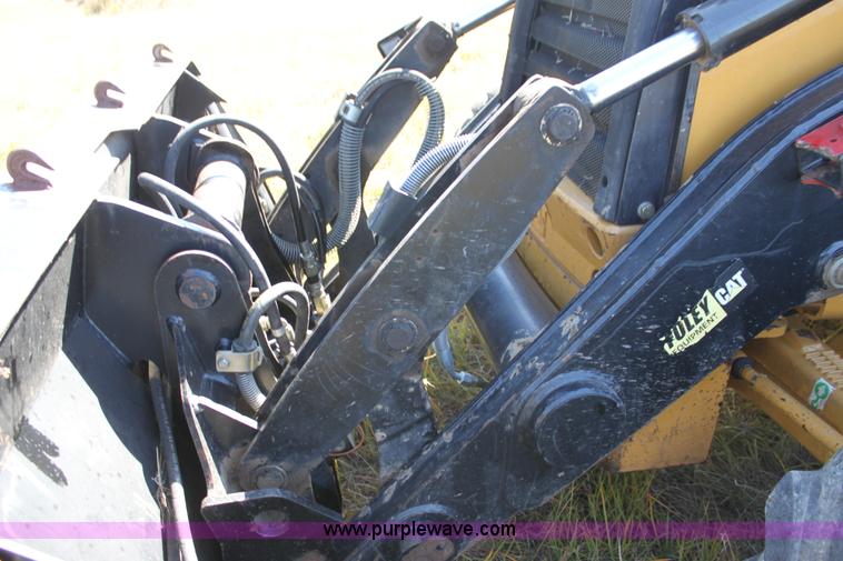 image for item AJ9348 2005 Caterpillar 420D backhoe