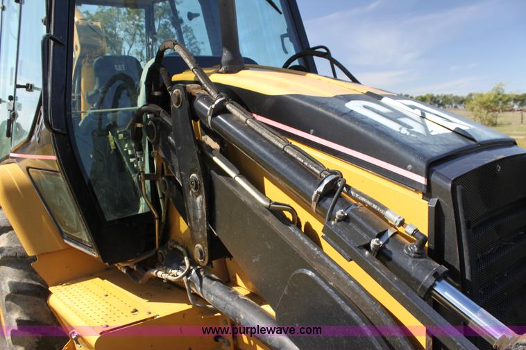 image for item AJ9348 2005 Caterpillar 420D backhoe