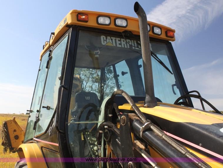 image for item AJ9348 2005 Caterpillar 420D backhoe