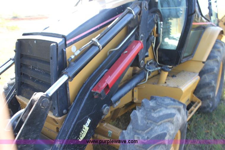 image for item AJ9348 2005 Caterpillar 420D backhoe