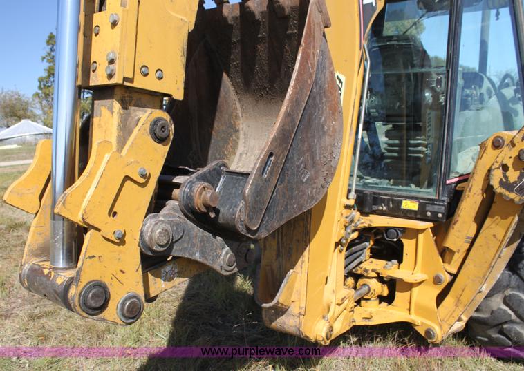 image for item AJ9348 2005 Caterpillar 420D backhoe