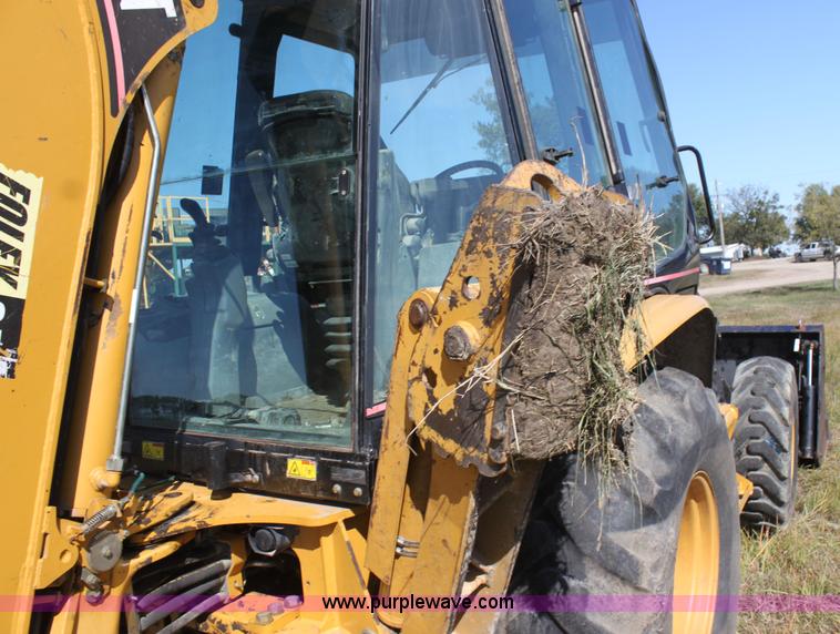image for item AJ9348 2005 Caterpillar 420D backhoe