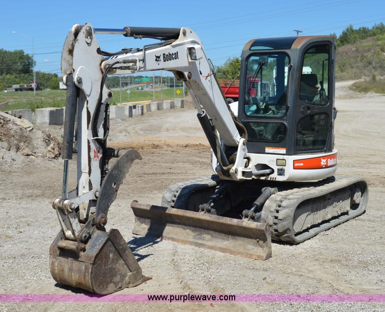 image for item AW9228 2003 Bobcat 435ZHS compact excavator