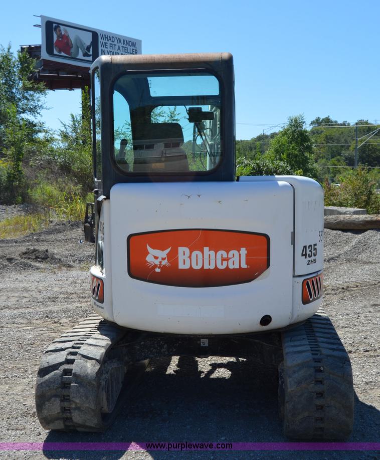 image for item AW9228 2003 Bobcat 435ZHS compact excavator