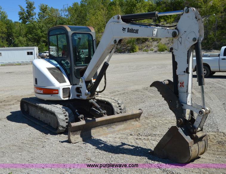 image for item AW9228 2003 Bobcat 435ZHS compact excavator