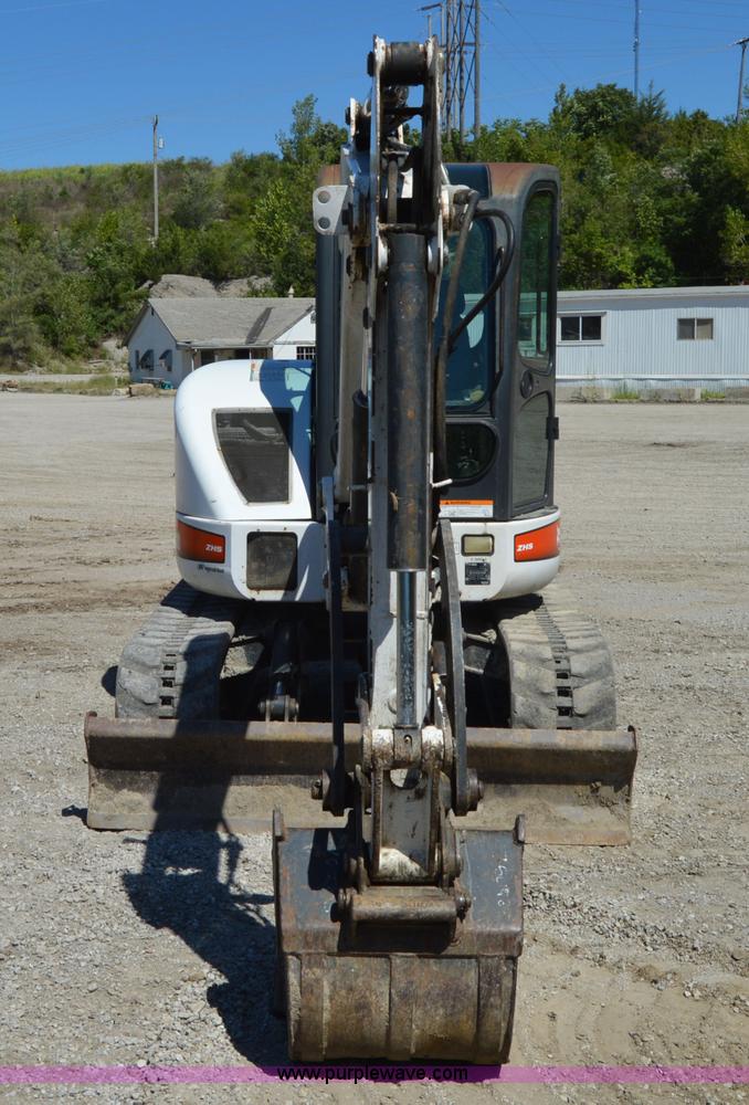 image for item AW9228 2003 Bobcat 435ZHS compact excavator