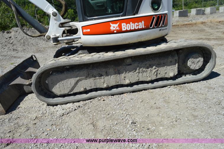 image for item AW9228 2003 Bobcat 435ZHS compact excavator