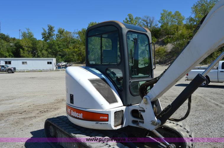 image for item AW9228 2003 Bobcat 435ZHS compact excavator