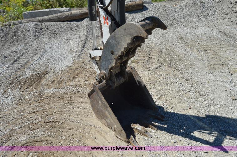 image for item AW9228 2003 Bobcat 435ZHS compact excavator
