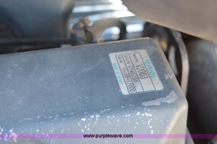 image for item AW9228 2003 Bobcat 435ZHS compact excavator