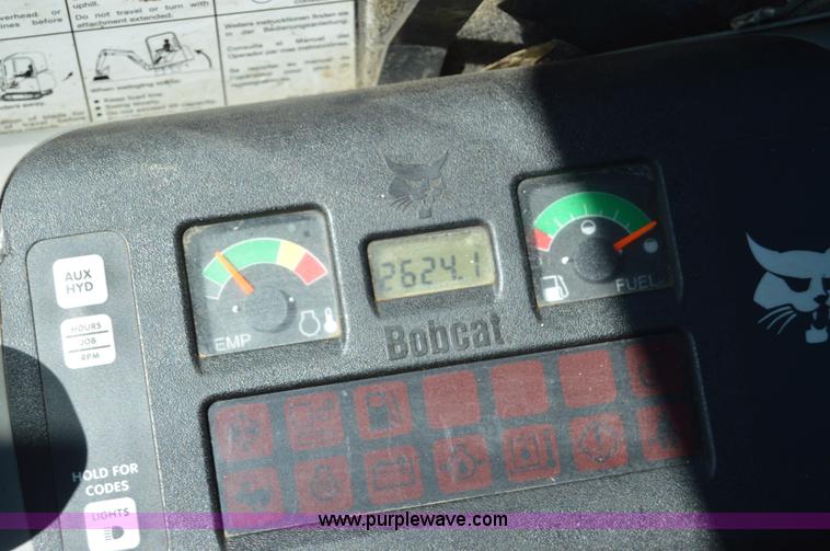 image for item AW9228 2003 Bobcat 435ZHS compact excavator