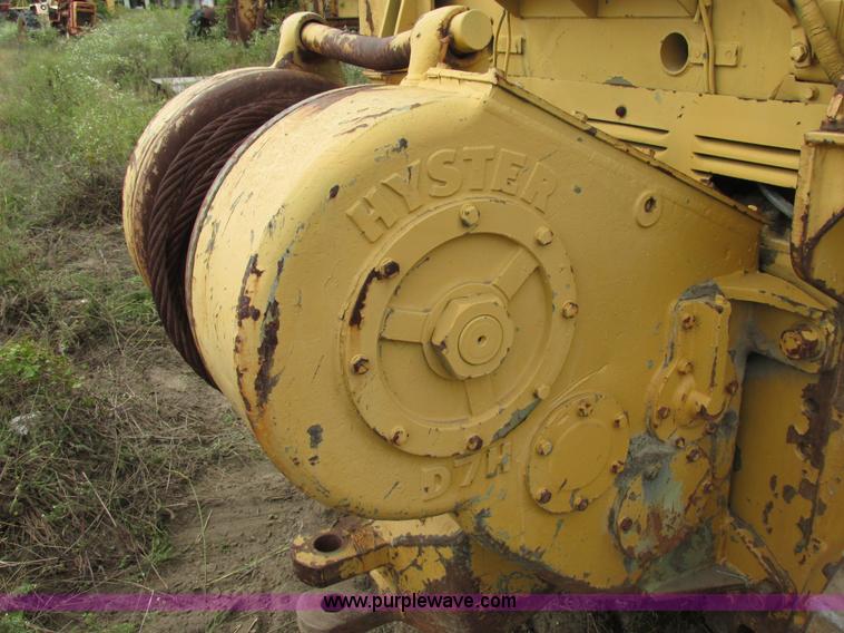 image for item AW9882 1966 Caterpillar D7E dozer