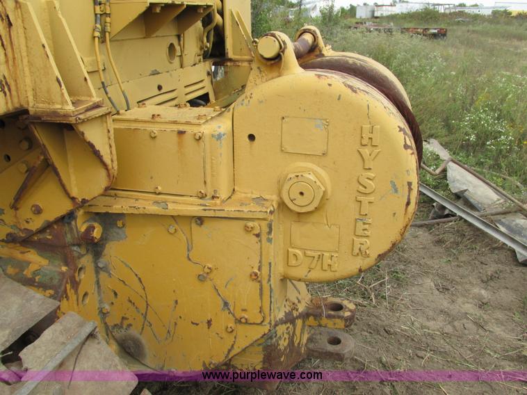 image for item AW9882 1966 Caterpillar D7E dozer