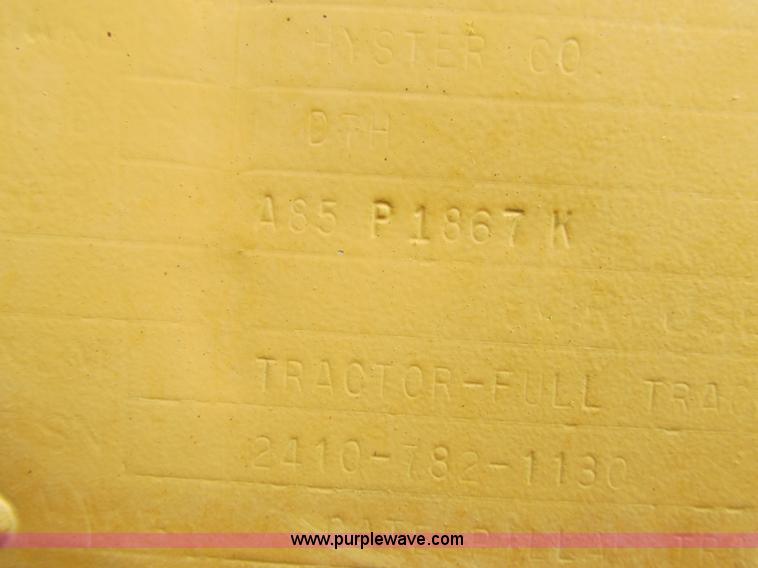 image for item AW9882 1966 Caterpillar D7E dozer