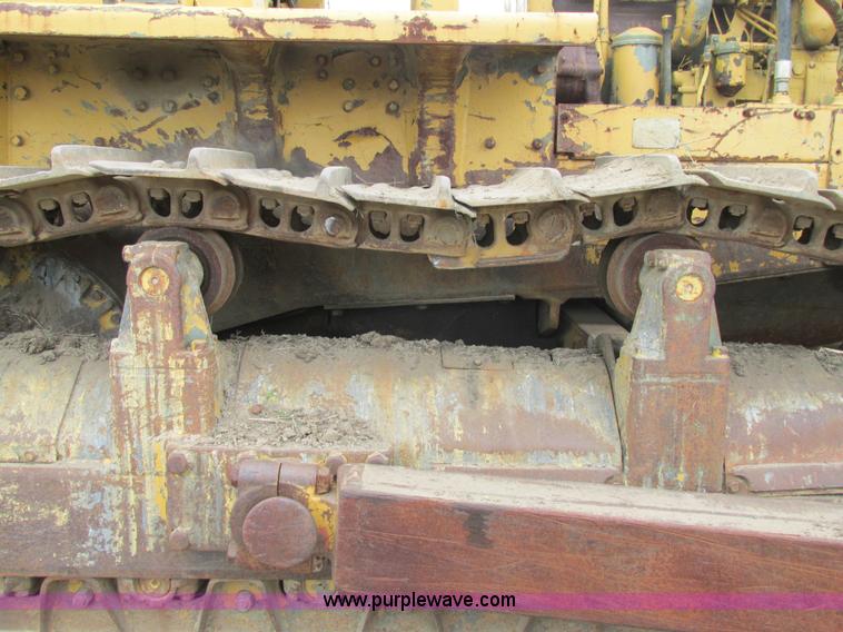 image for item AW9882 1966 Caterpillar D7E dozer