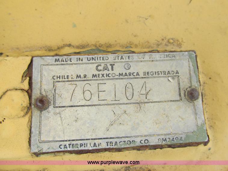 image for item AW9882 1966 Caterpillar D7E dozer