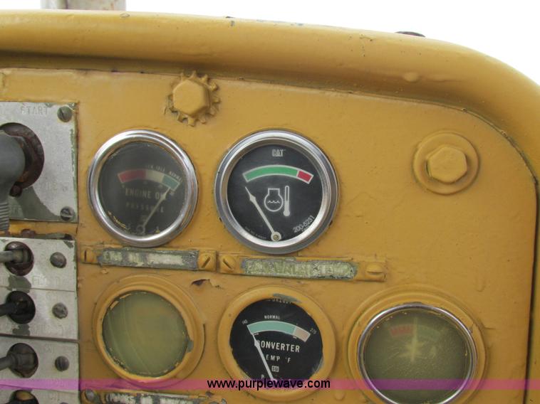 image for item AW9882 1966 Caterpillar D7E dozer